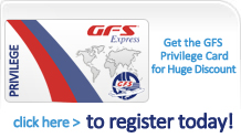 Register Today for the GFS Privilege Card
